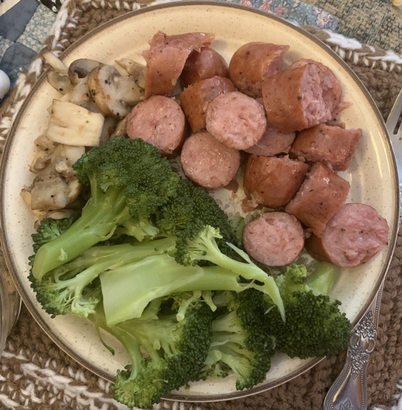 Sausage and Broccoli